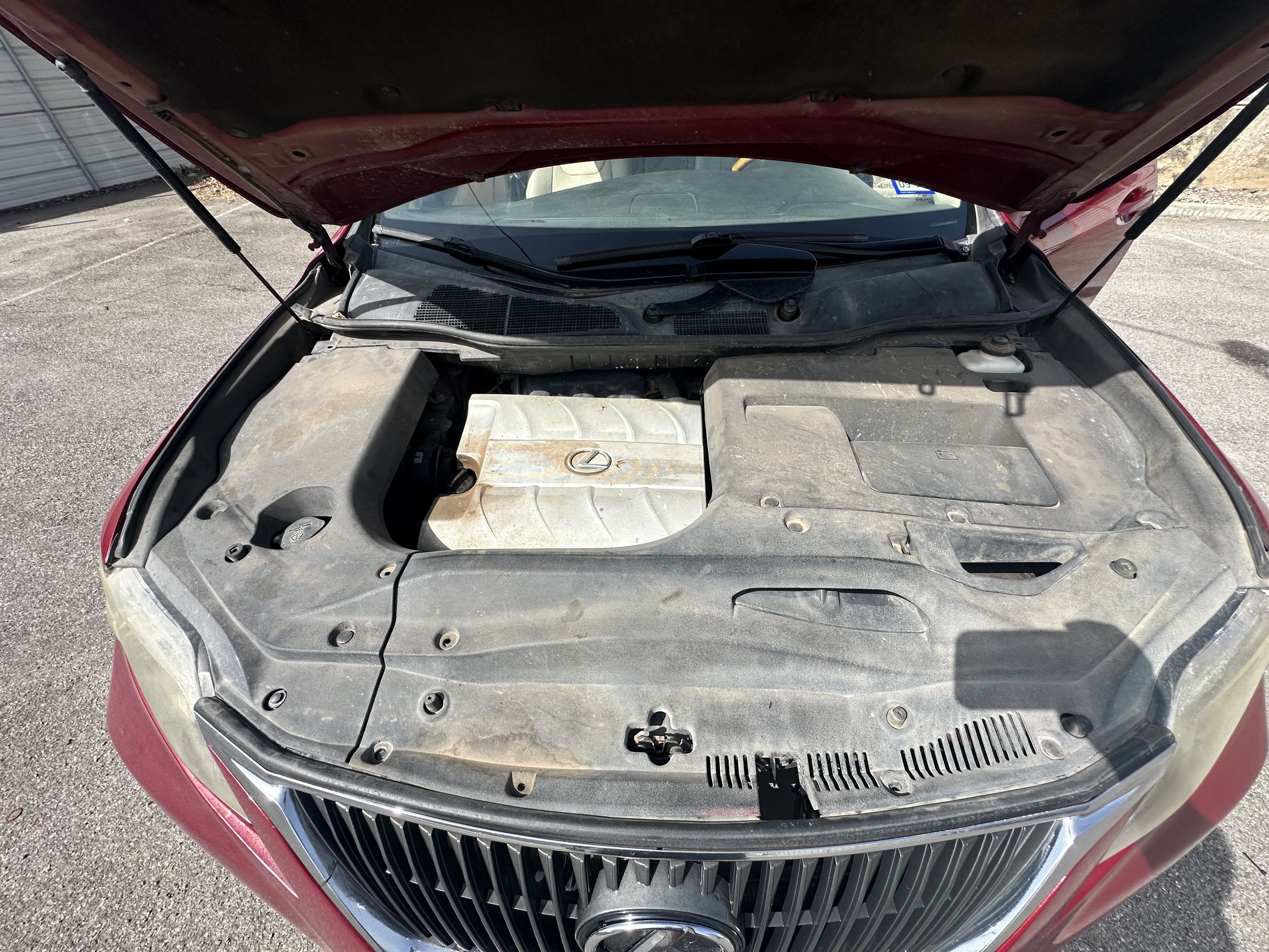 2T2ZK1BA2AC028785 2010 Lexus Rx 350