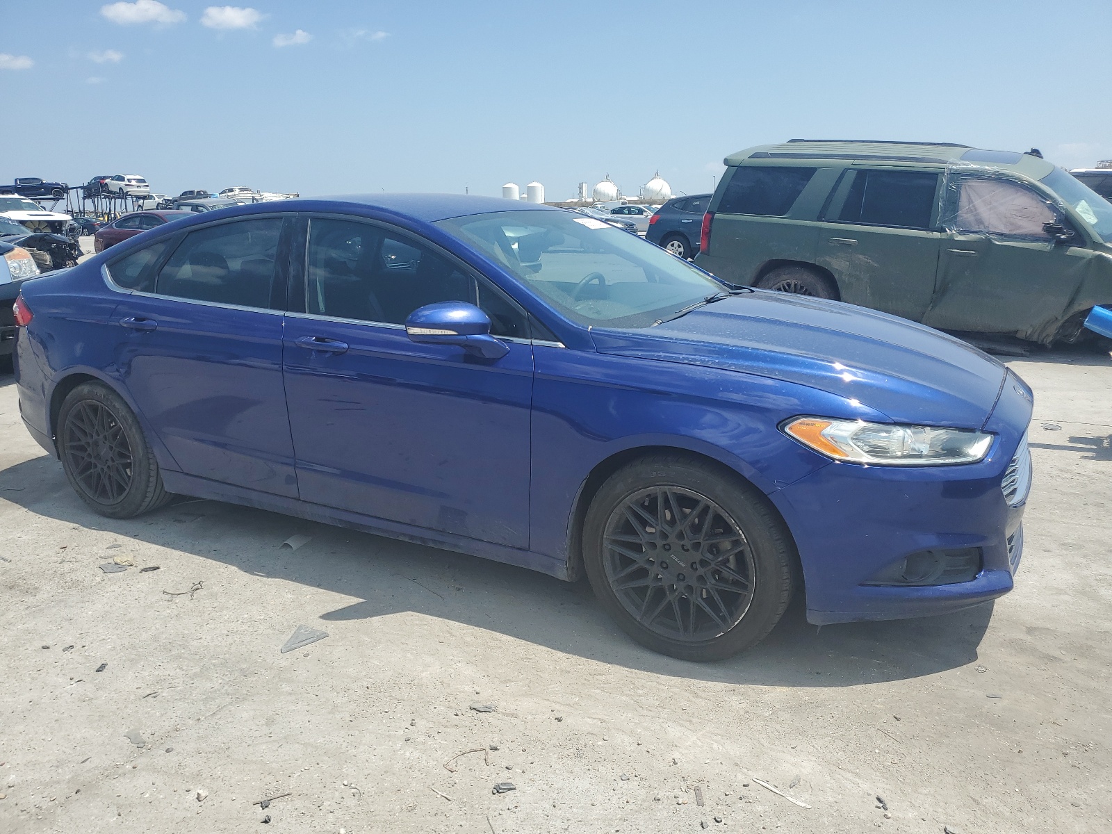 3FA6P0H77GR128324 2016 Ford Fusion Se