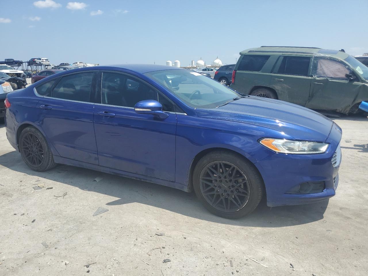 2016 Ford Fusion Se VIN: 3FA6P0H77GR128324 Lot: 68555284