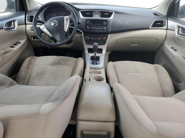 Sedans NISSAN SENTRA 2015 White