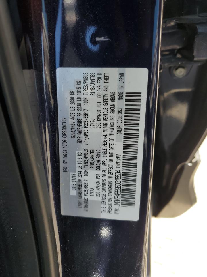 JM3KE4BE9E0315534 2014 Mazda Cx-5 Sport