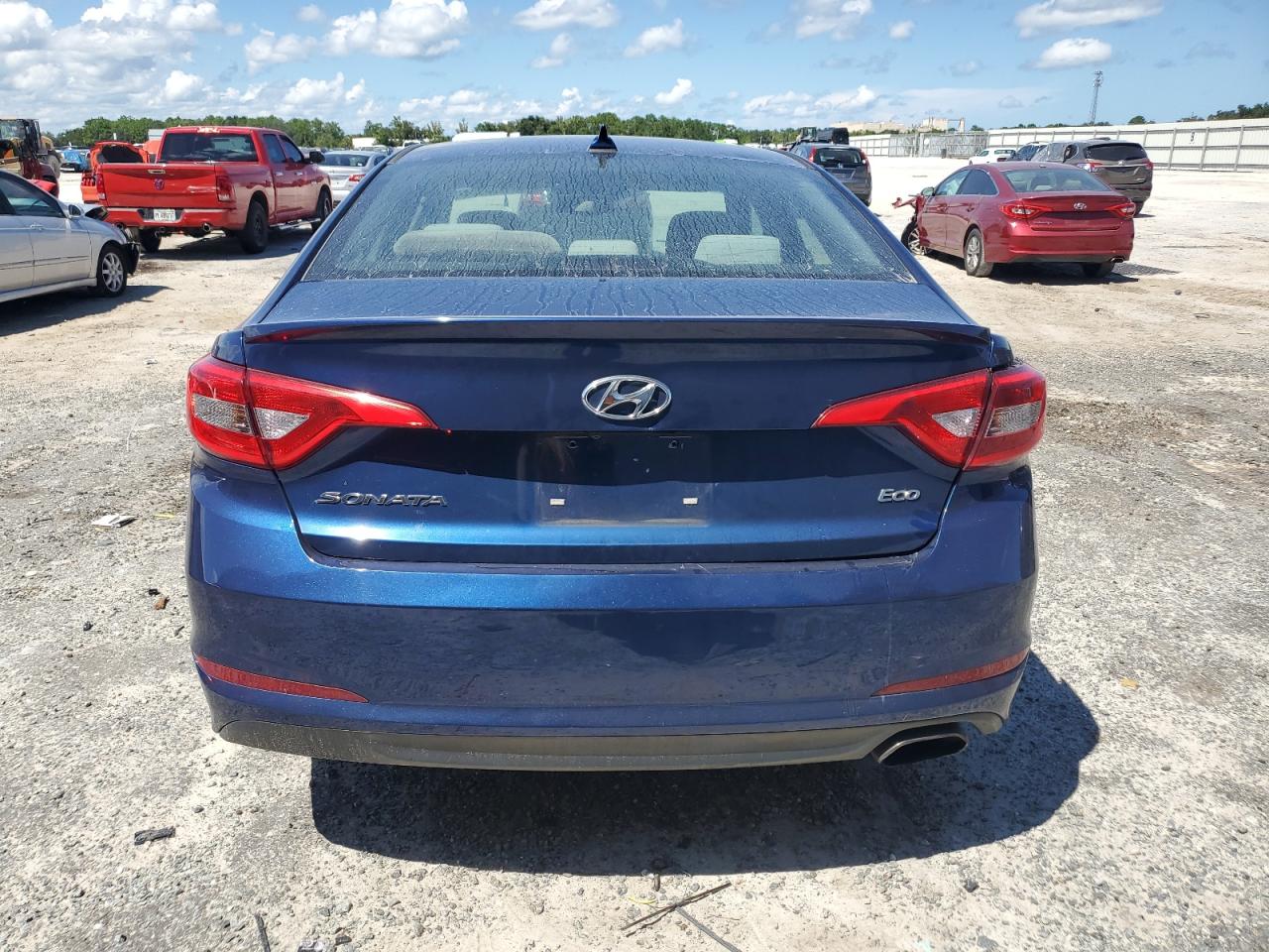 2016 Hyundai Sonata Eco VIN: 5NPE24AA5GH431087 Lot: 69280304