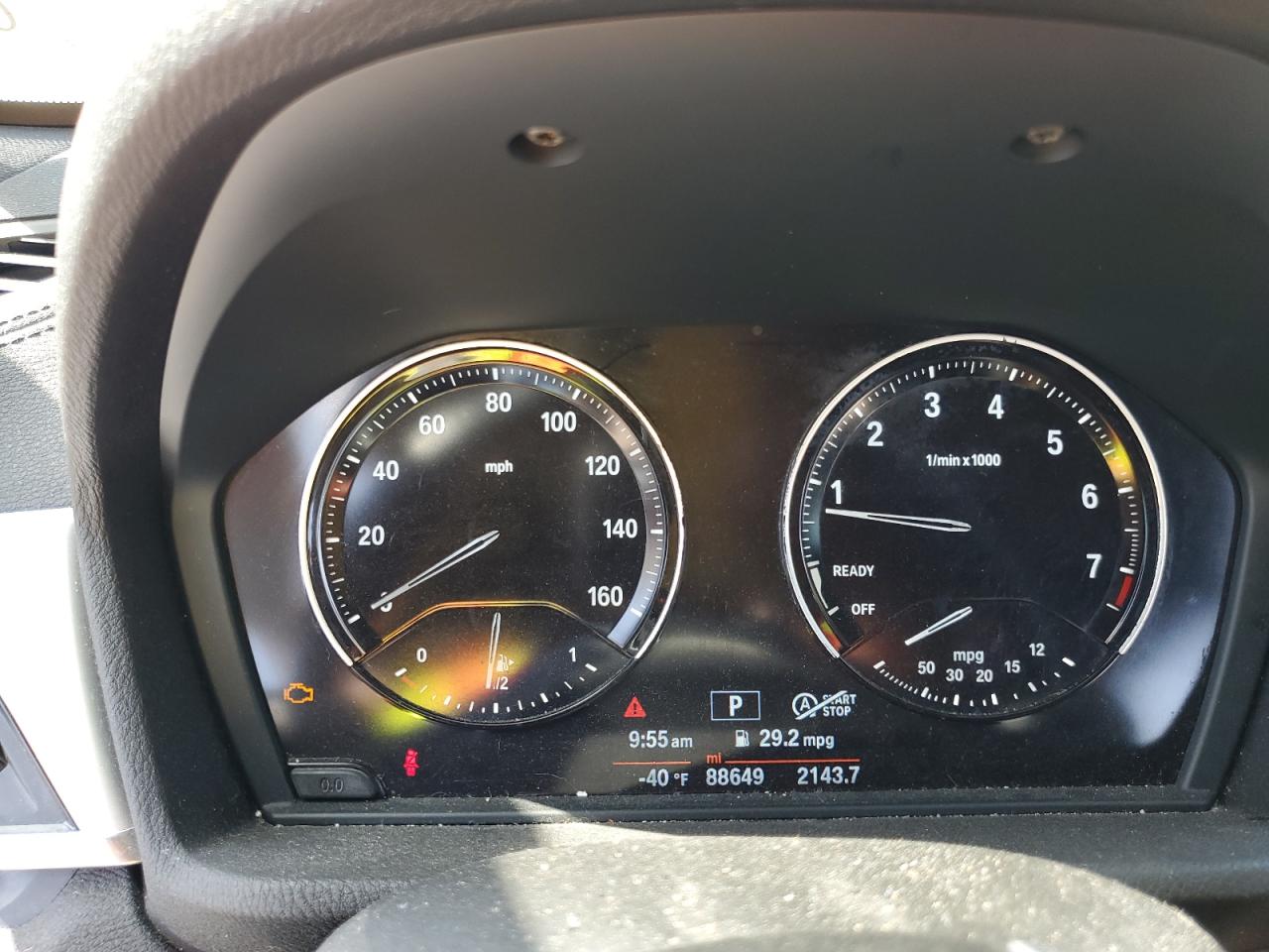 2018 BMW X2 Sdrive28I VIN: WBXYJ3C31JEJ81575 Lot: 65709204