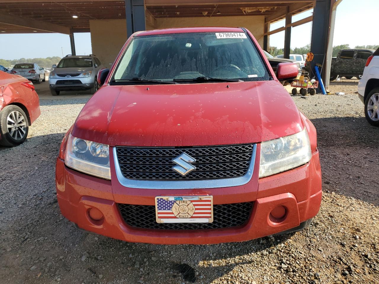 2012 Suzuki Grand Vitara Premium VIN: JS3TE0D62C4100077 Lot: 67969474