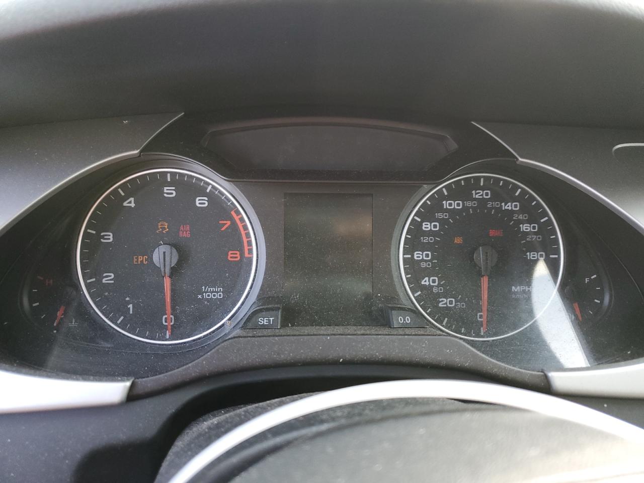 2010 Audi A4 Premium VIN: WAUBFAFL7AN031939 Lot: 65434834