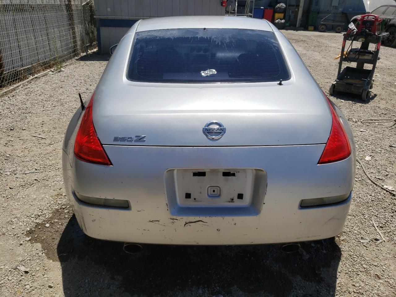 2004 Nissan 350Z Coupe VIN: JN1AZ34DX4T152416 Lot: 66169084