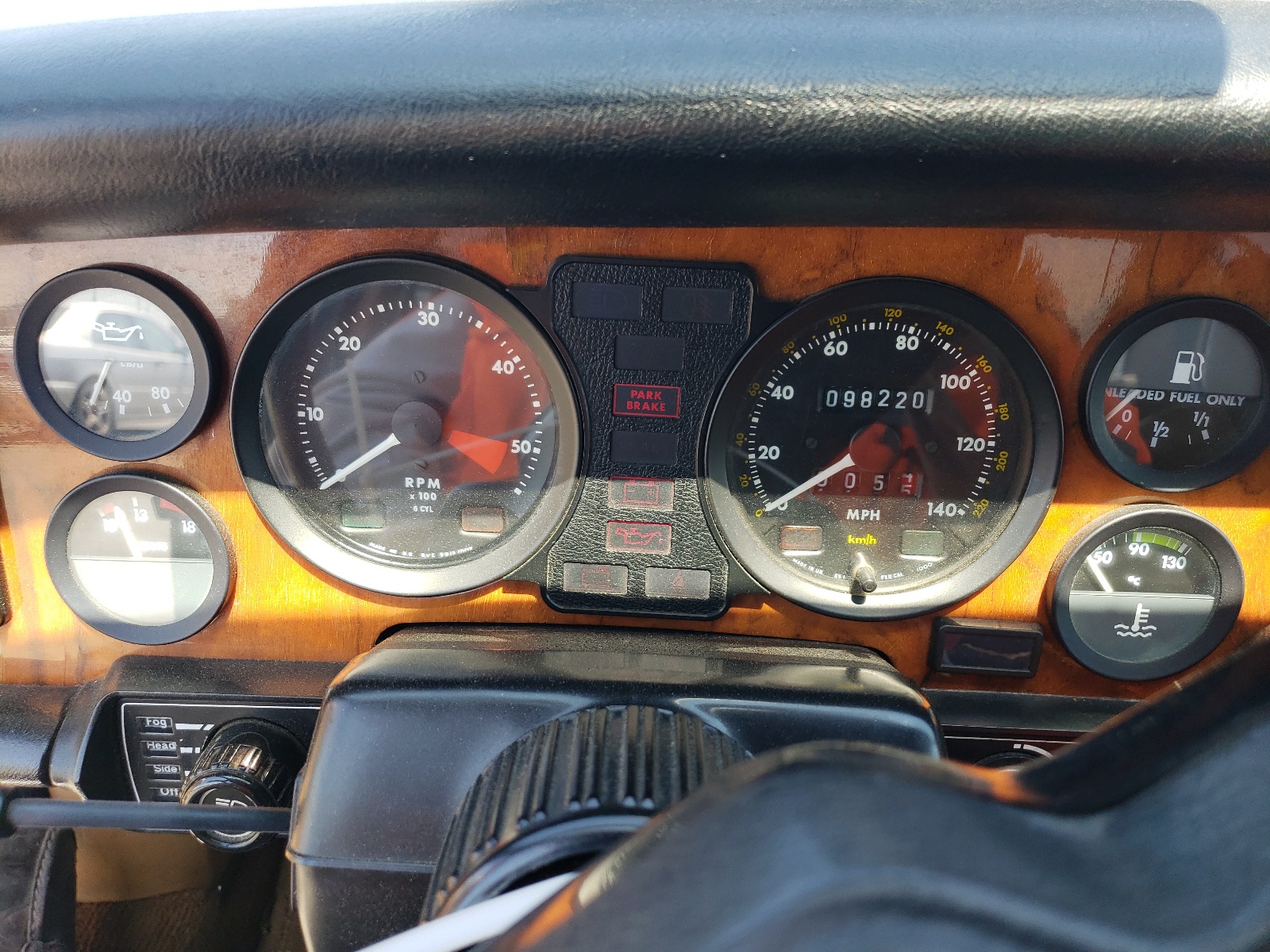 SAJAV134XGC434706 1986 Jaguar Xj6