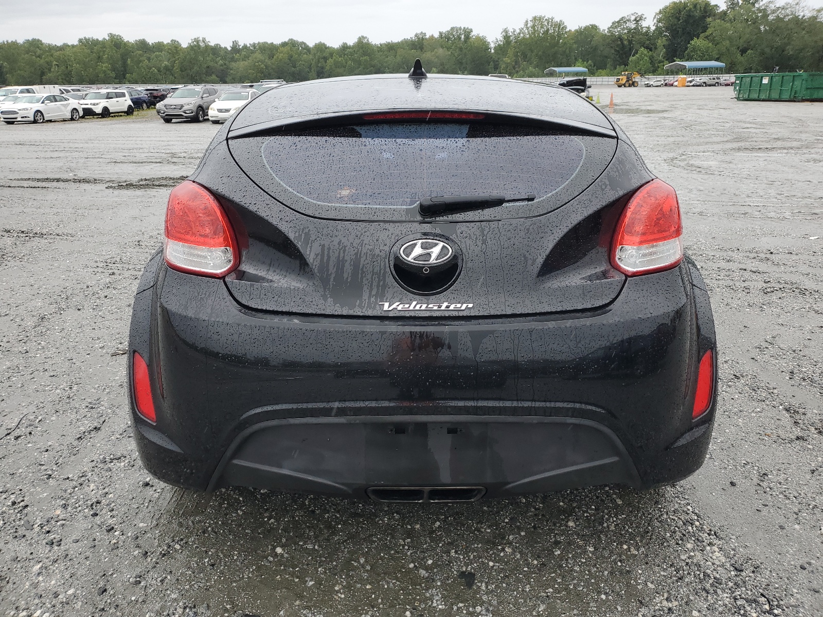 2016 Hyundai Veloster vin: KMHTC6AD9GU302328