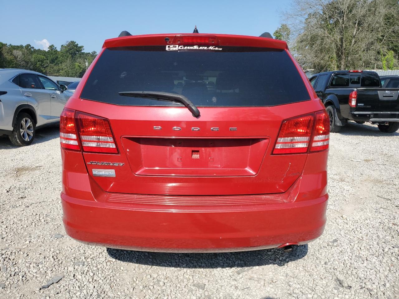 2016 Dodge Journey Se VIN: 3C4PDCABXGT132409 Lot: 67506764