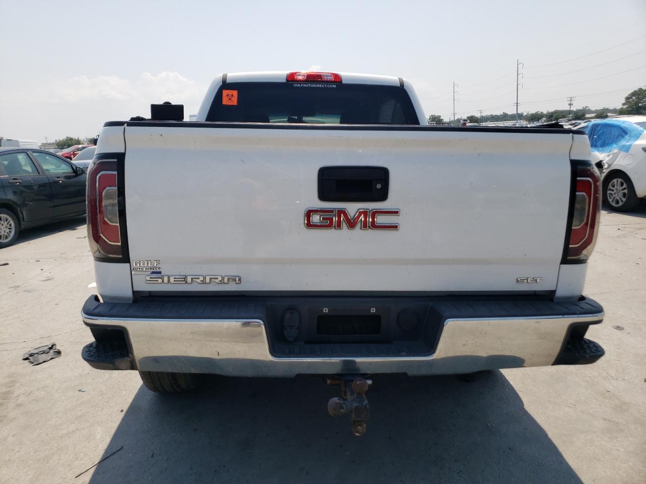 2017 GMC Sierra C1500 Slt VIN: 3GTP1NEC7HG257143 Lot: 66619074