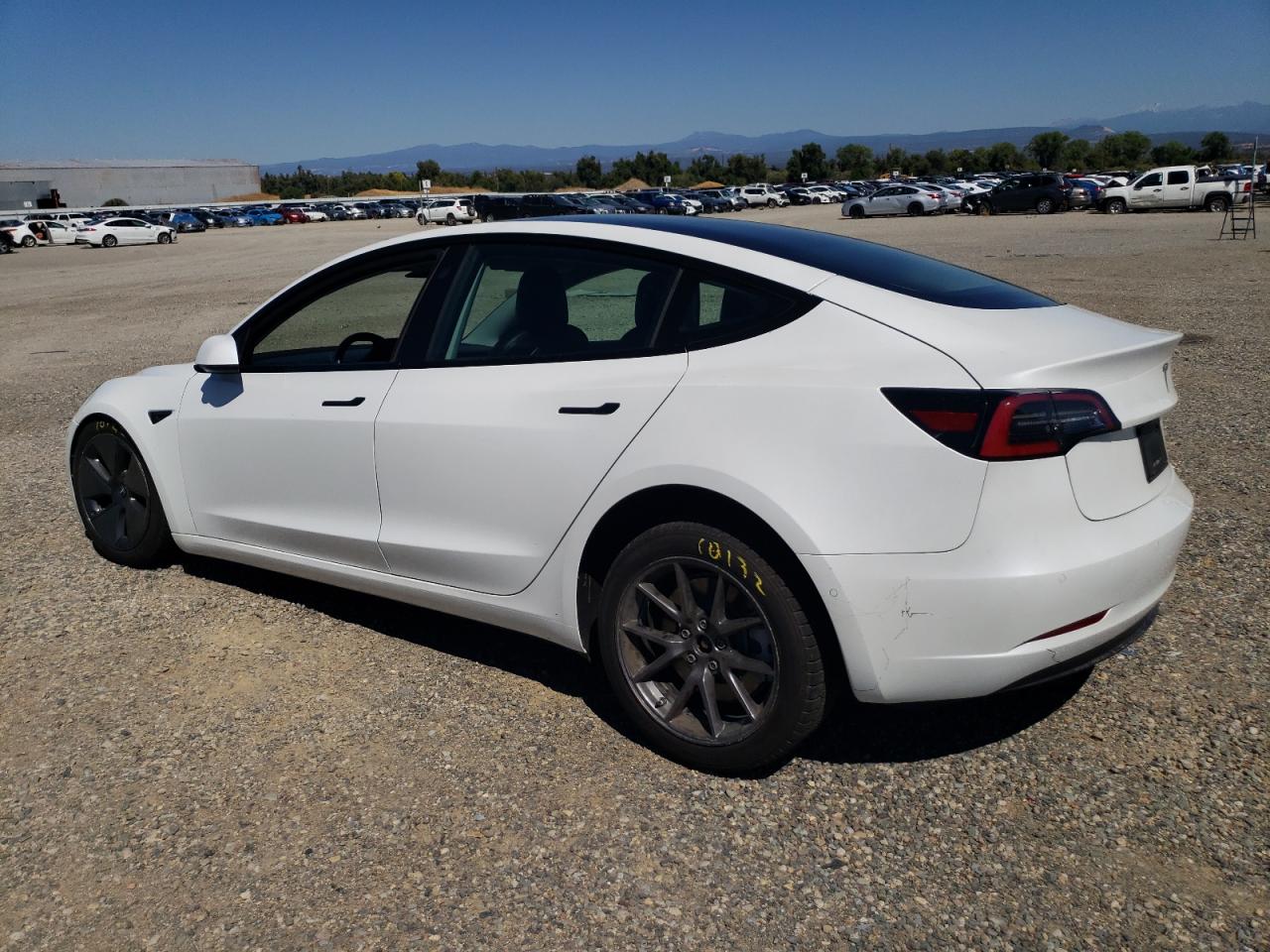 5YJ3E1EA8MF061397 2021 TESLA MODEL 3 - Image 2