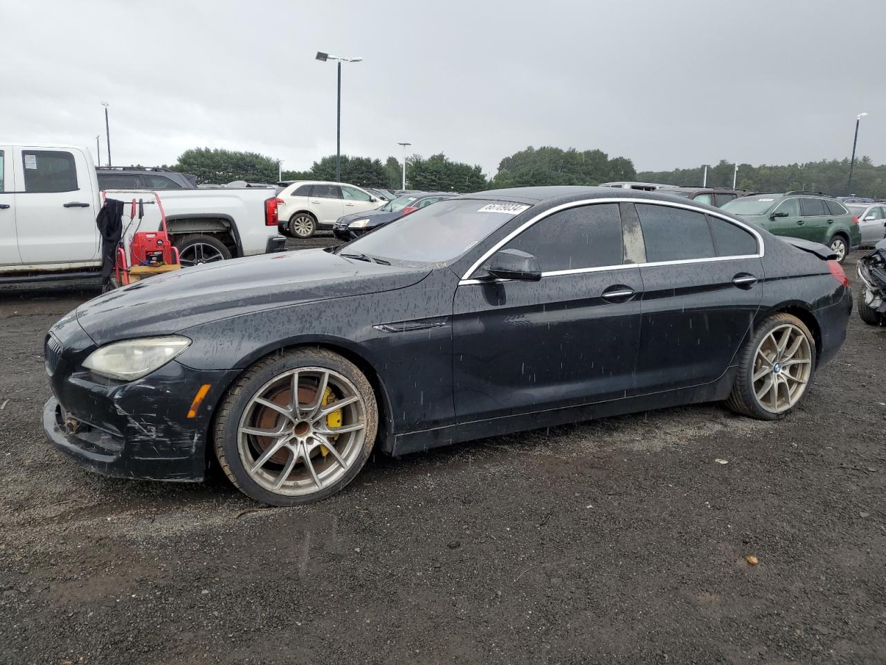 2013 BMW 650 I VIN: WBA6B2C52DD128694 Lot: 66709034