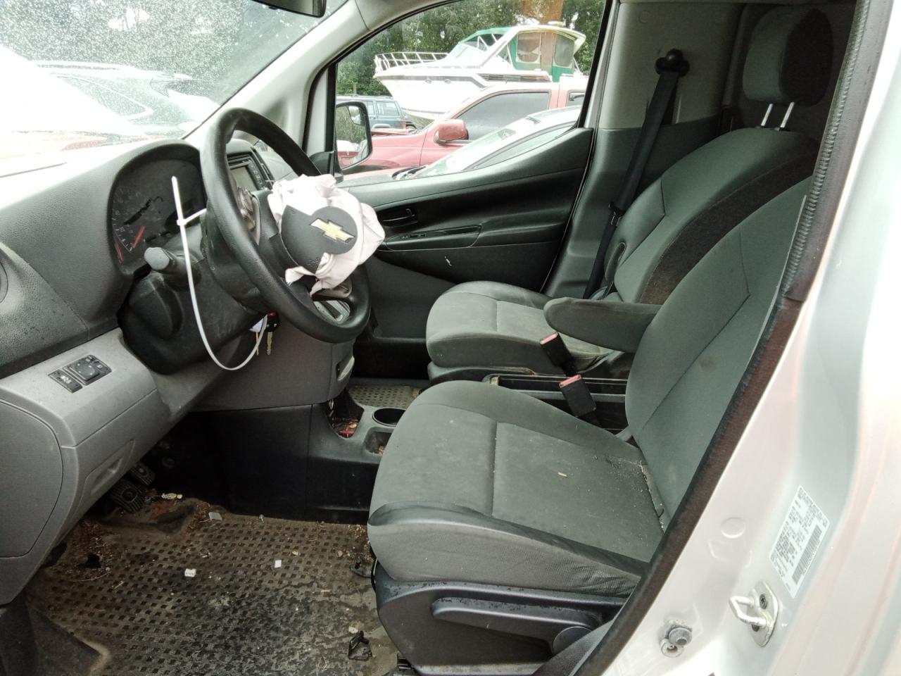 2015 Chevrolet City Express Lt VIN: 3N63M0ZN0FK708702 Lot: 64102654