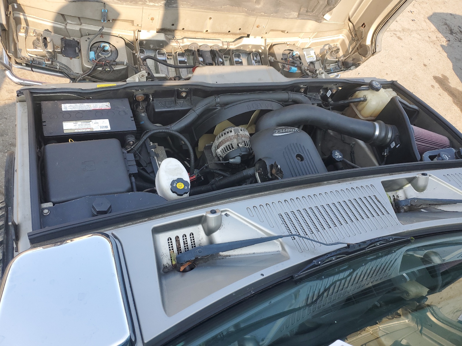 5GRGN23U43H100634 2003 Hummer H2