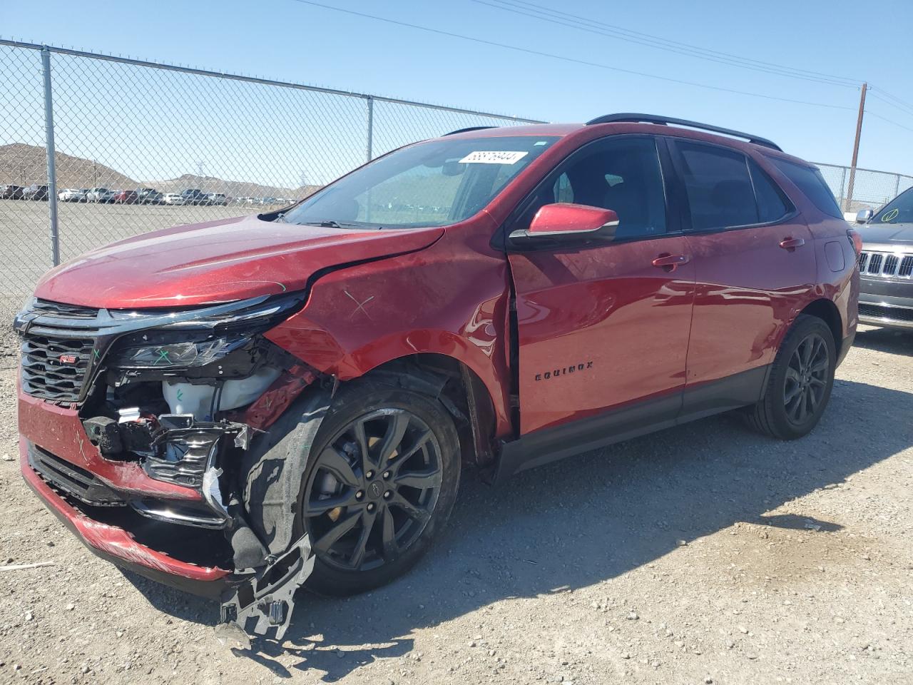 2GNAXMEV9N6142140 2022 CHEVROLET EQUINOX - Image 1