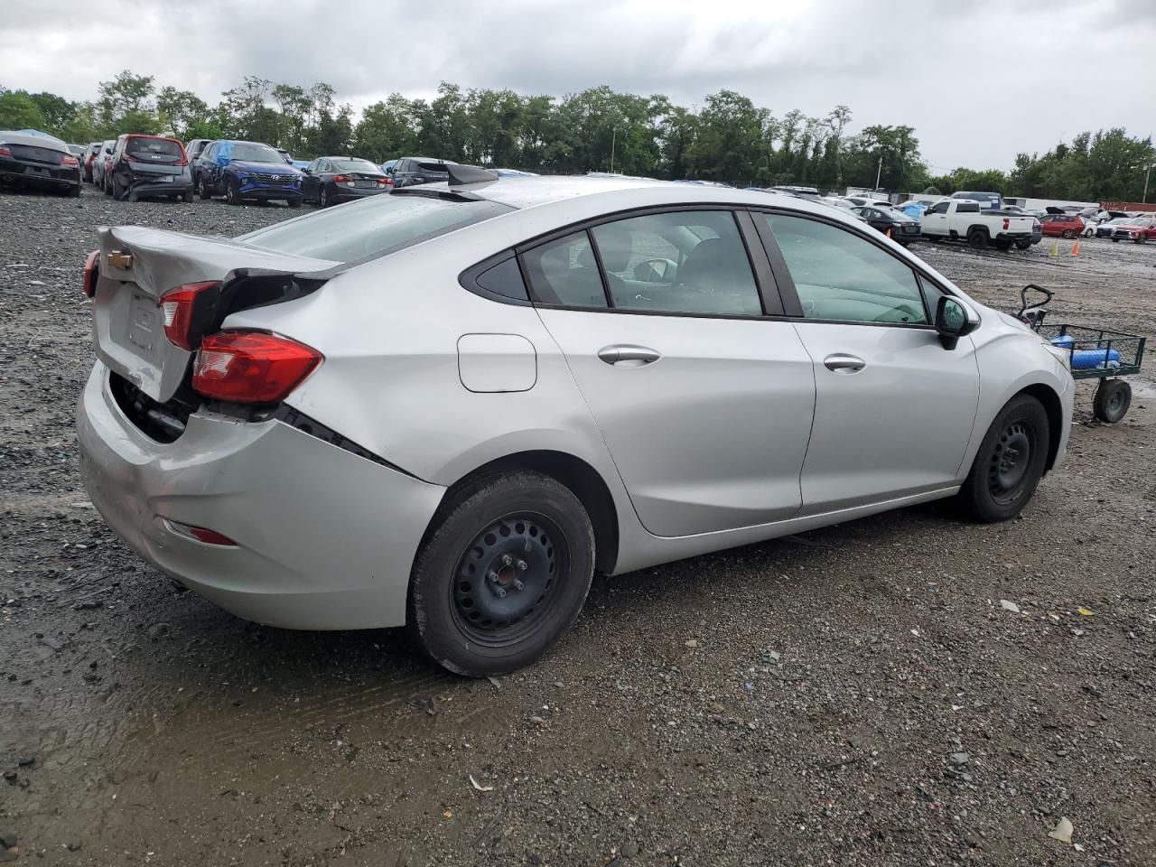 1G1BC5SMXK7148754 2019 Chevrolet Cruze Ls