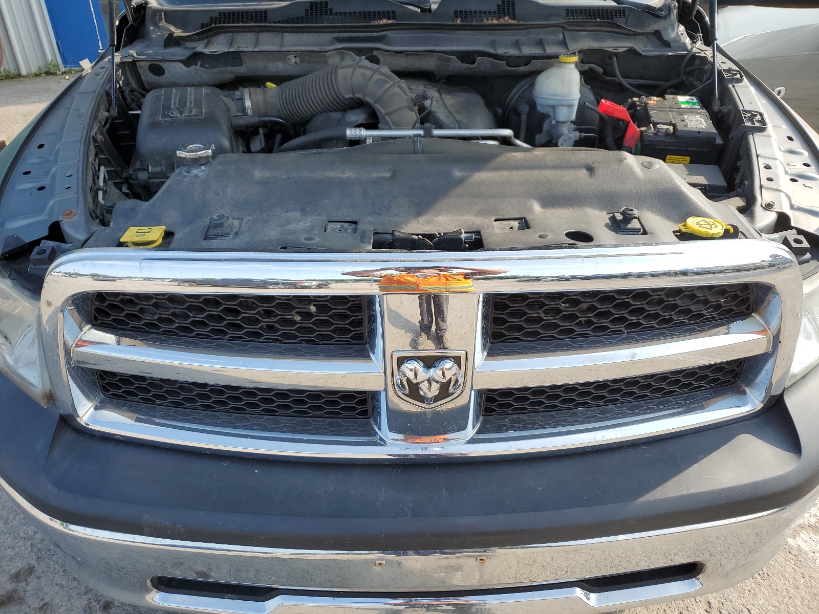 1D7RV1GT6BS684578 2011 Dodge Ram 1500