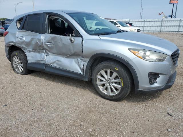  MAZDA CX-5 2016 Серебристый