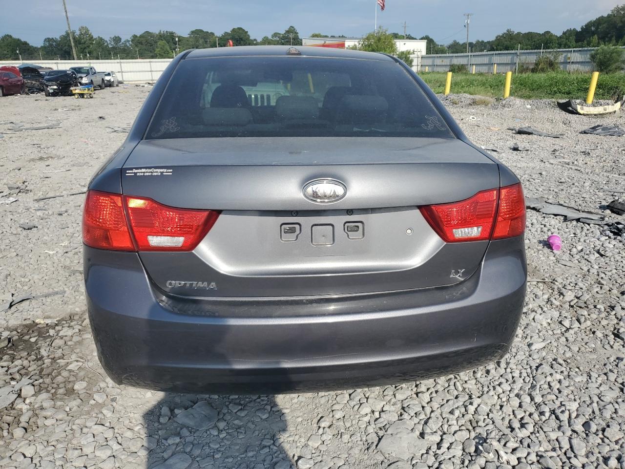 KNAGE228195297209 2009 Kia Optima Lx