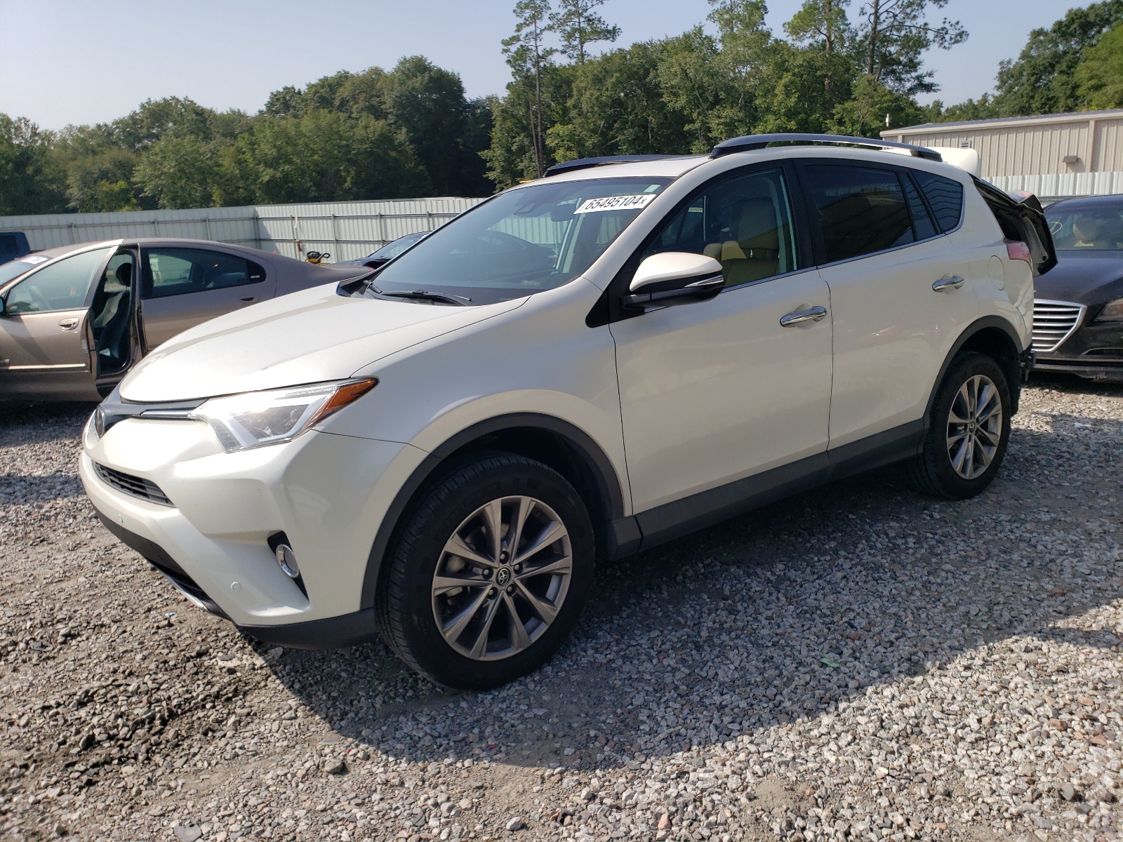 2T3YFREV2HW319272 2017 Toyota Rav4 Limited