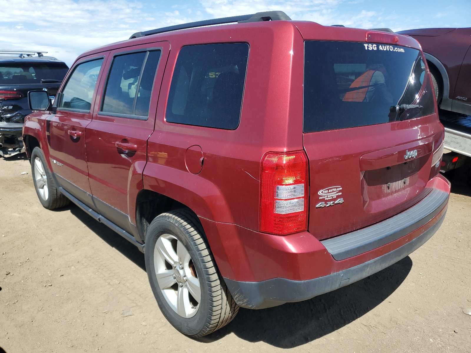 1C4NJRFB6GD696091 2016 Jeep Patriot Latitude 1C4NJRFB6GD696091 2016 Jeep Patriot Latitude