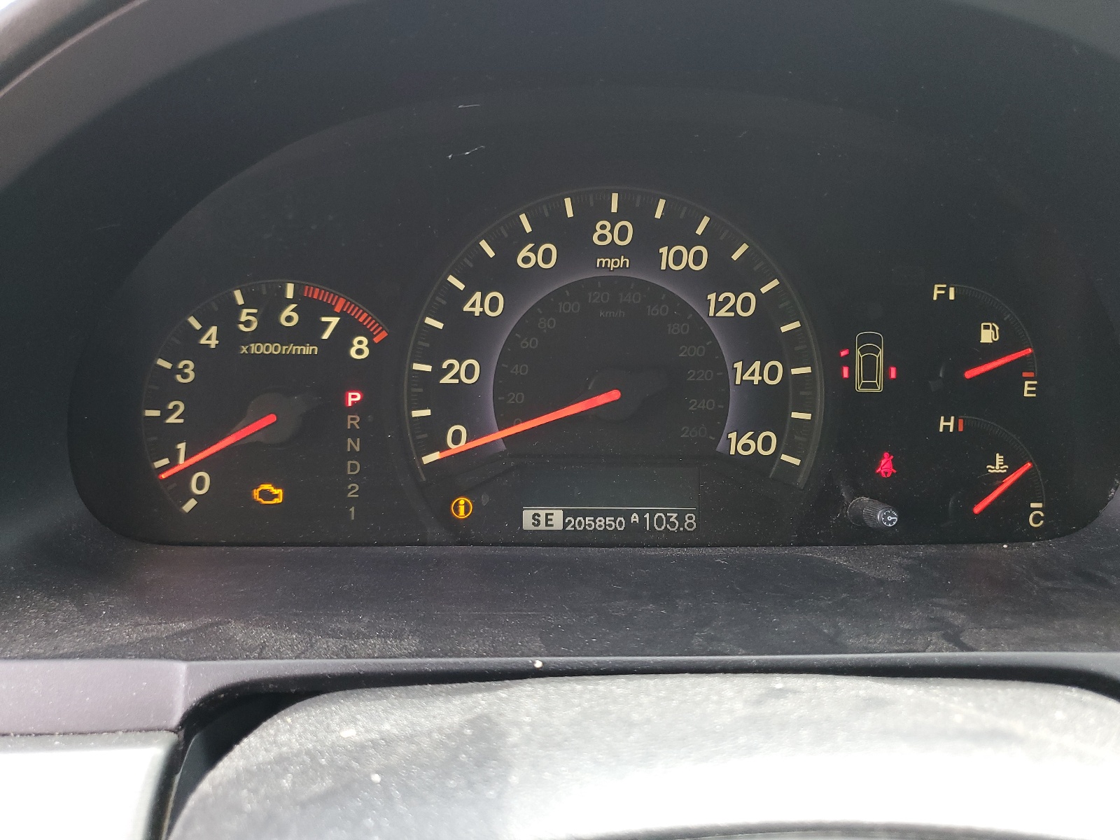 5FNRL38857B002798 2007 Honda Odyssey Touring