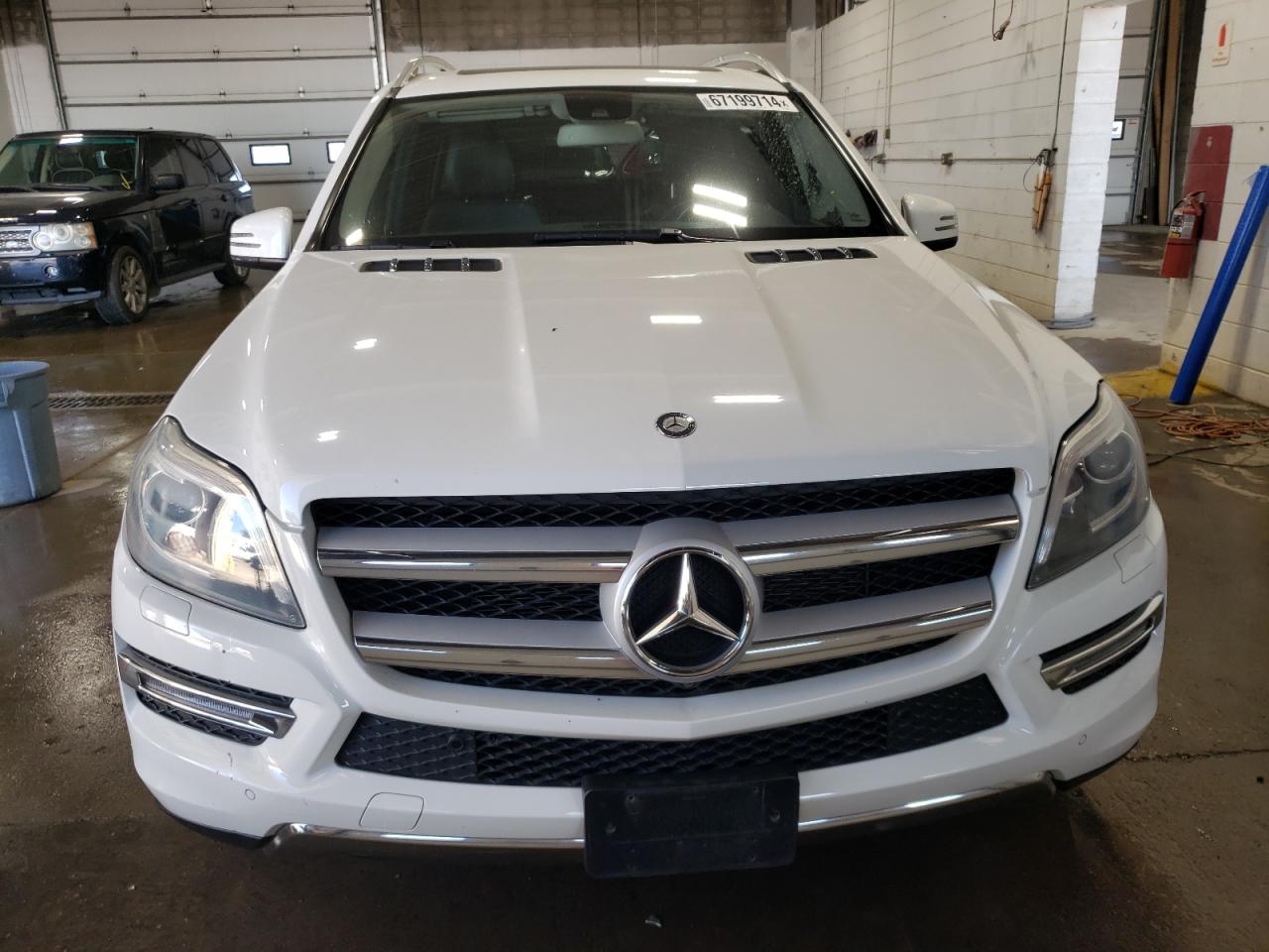 2014 Mercedes-Benz Gl 450 4Matic VIN: 4JGDF7CE8EA306053 Lot: 67199714