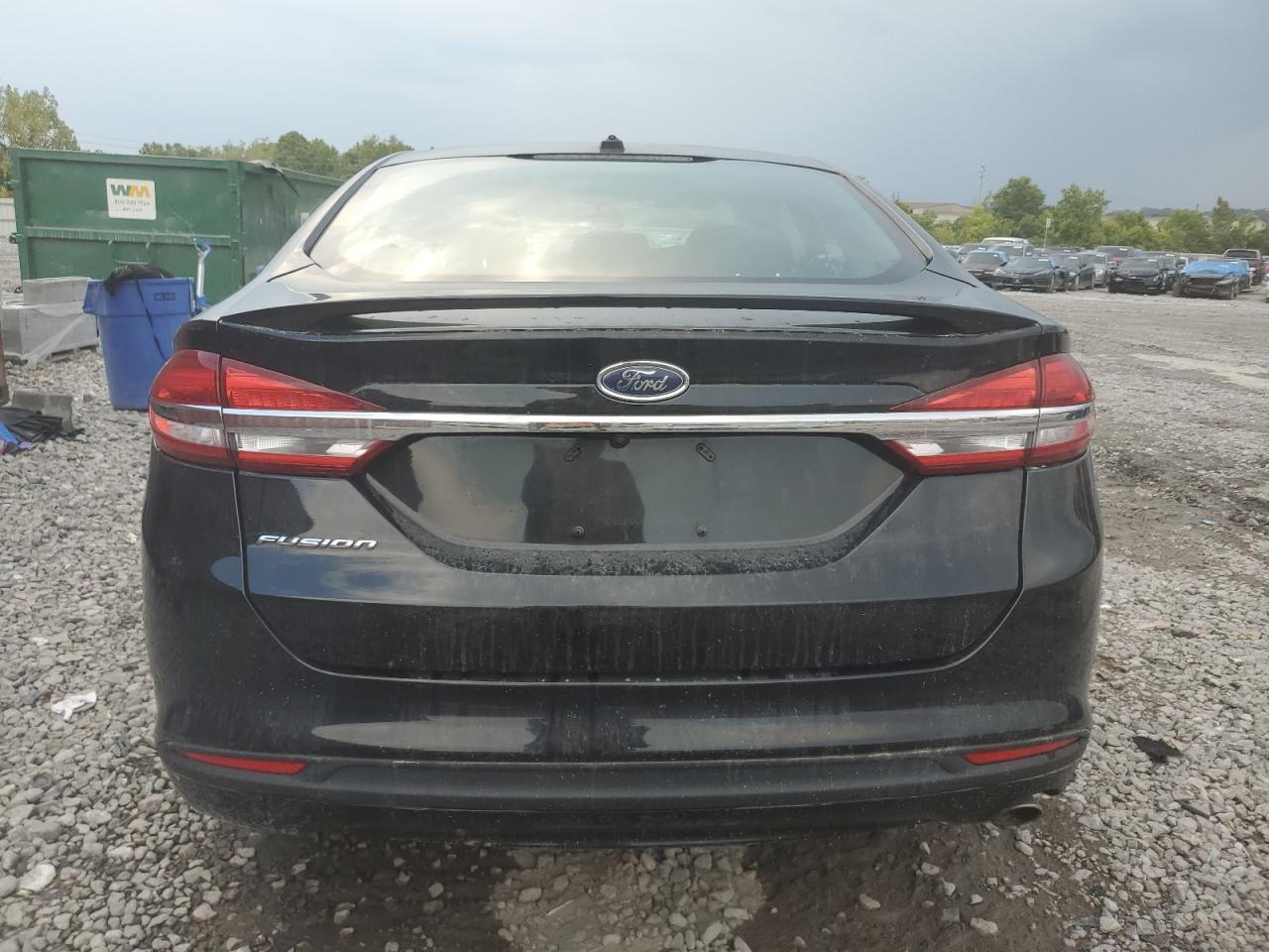 2018 Ford Fusion S VIN: 3FA6P0G74JR189493 Lot: 67944444