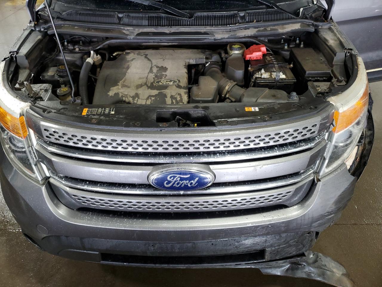 1FM5K8F81EGA37760 2014 Ford Explorer Limited