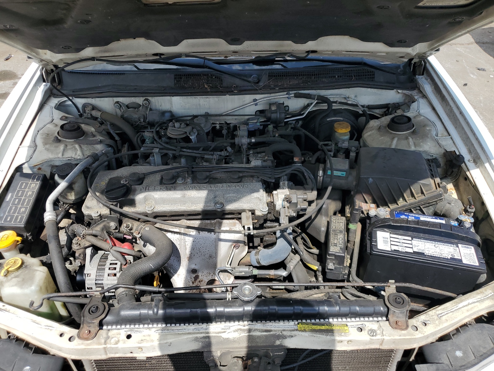 1N4DL01D9XC270384 1999 Nissan Altima Xe