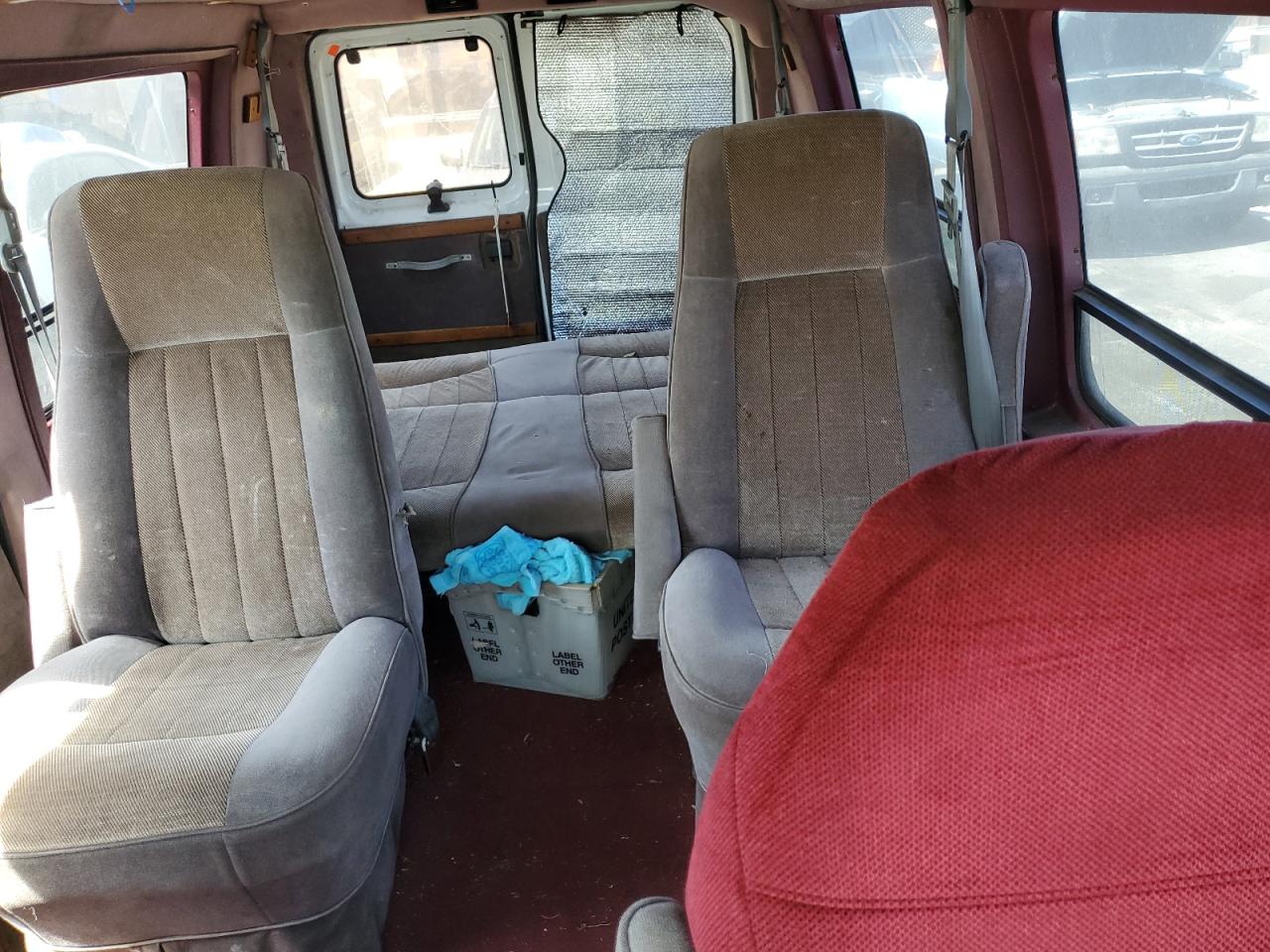 1993 Ford Econoline E150 Van VIN: 1FDEE14H4PHB20954 Lot: 66741664