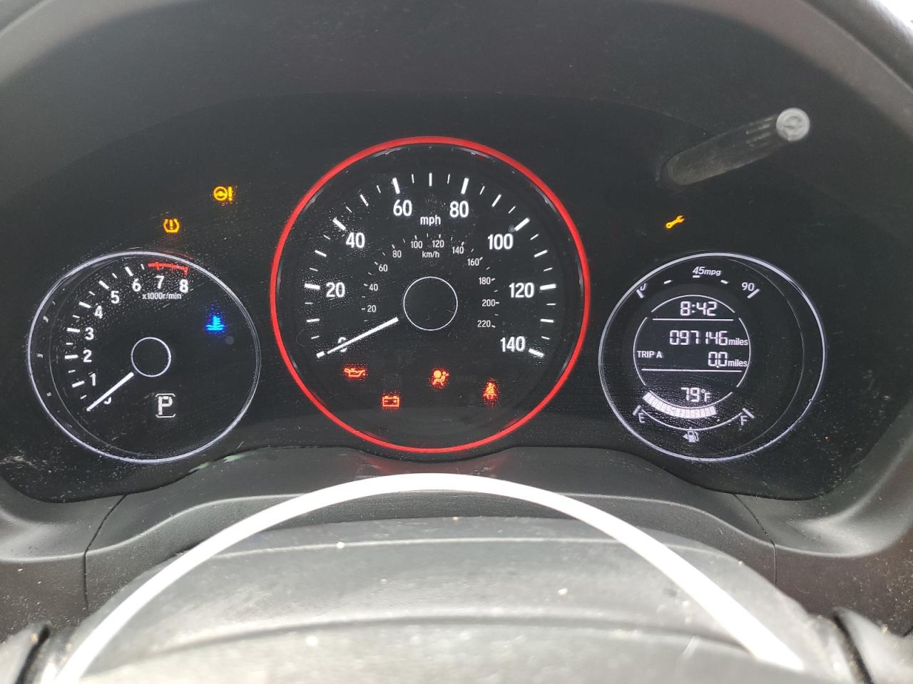 2019 Honda Hr-V Lx VIN: 3CZRU6H38KG702184 Lot: 67531434