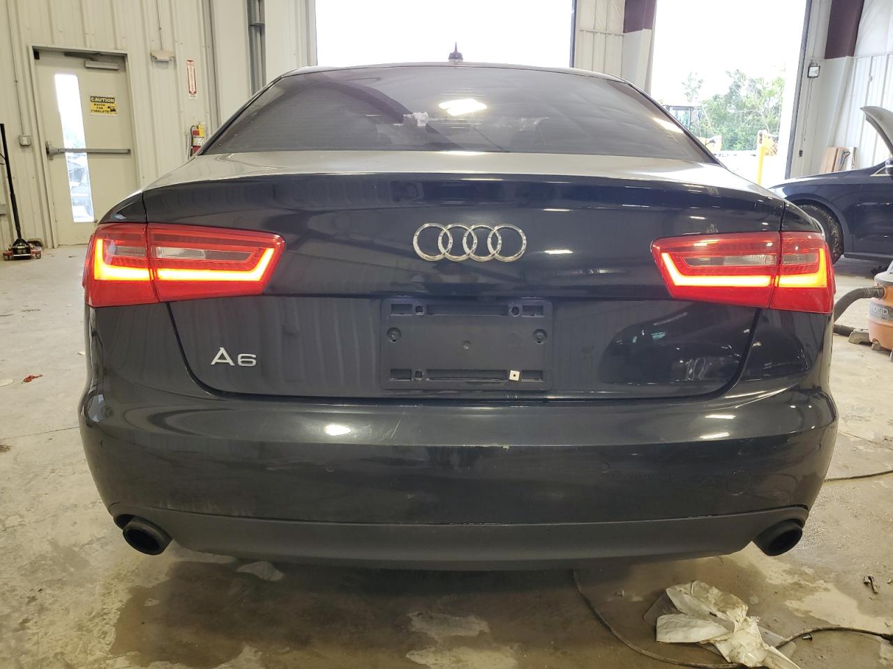 2014 Audi A6 Premium Plus VIN: WAUGFAFC7EN044475 Lot: 67797044