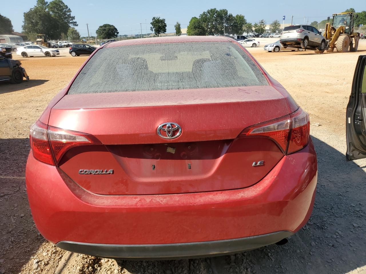 2018 Toyota Corolla L VIN: 5YFBURHE4JP815598 Lot: 68586924