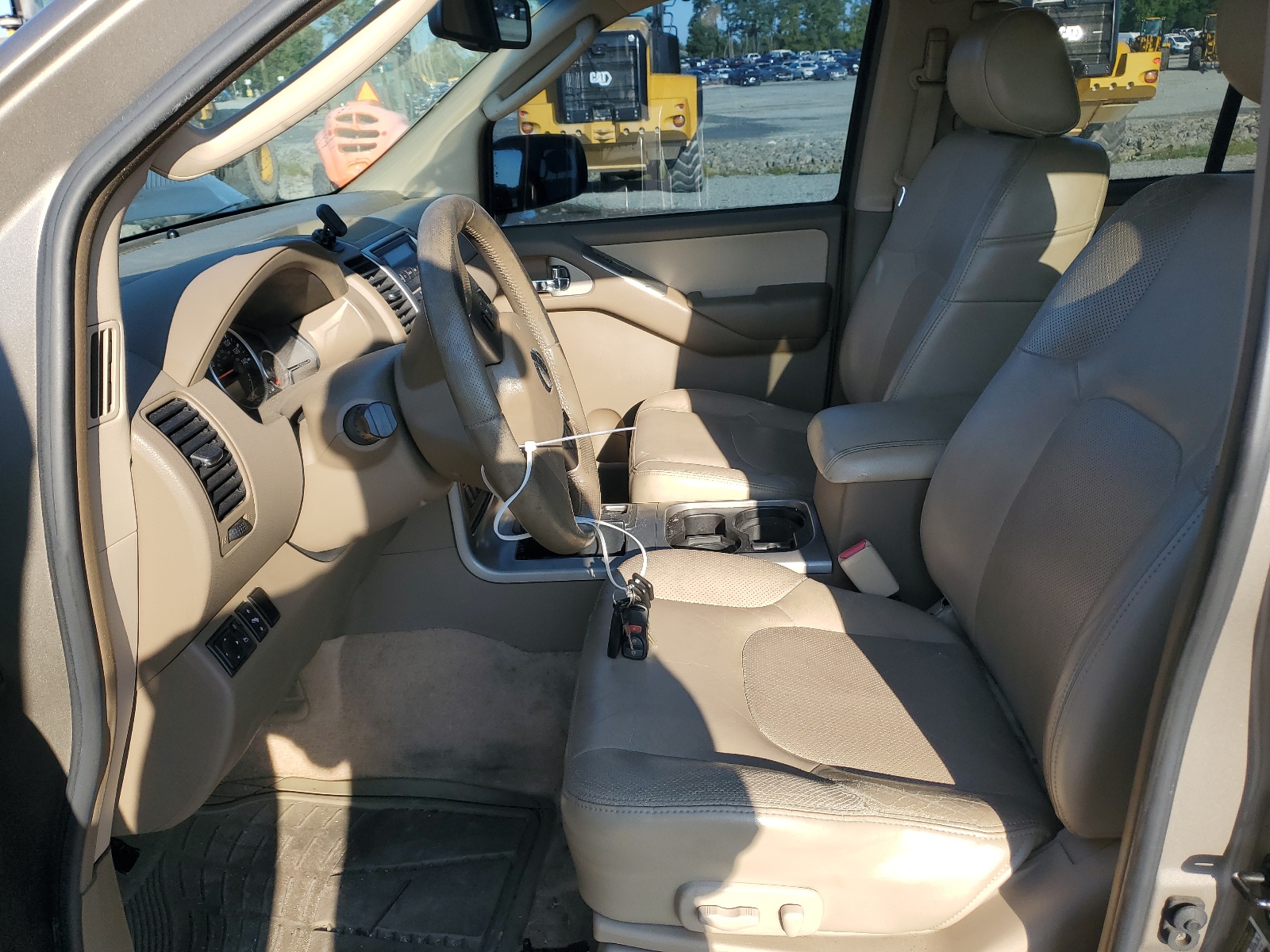 5N1AR18U87C637665 2007 Nissan Pathfinder Le