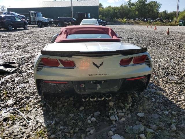  CHEVROLET CORVETTE 2019 Сріблястий