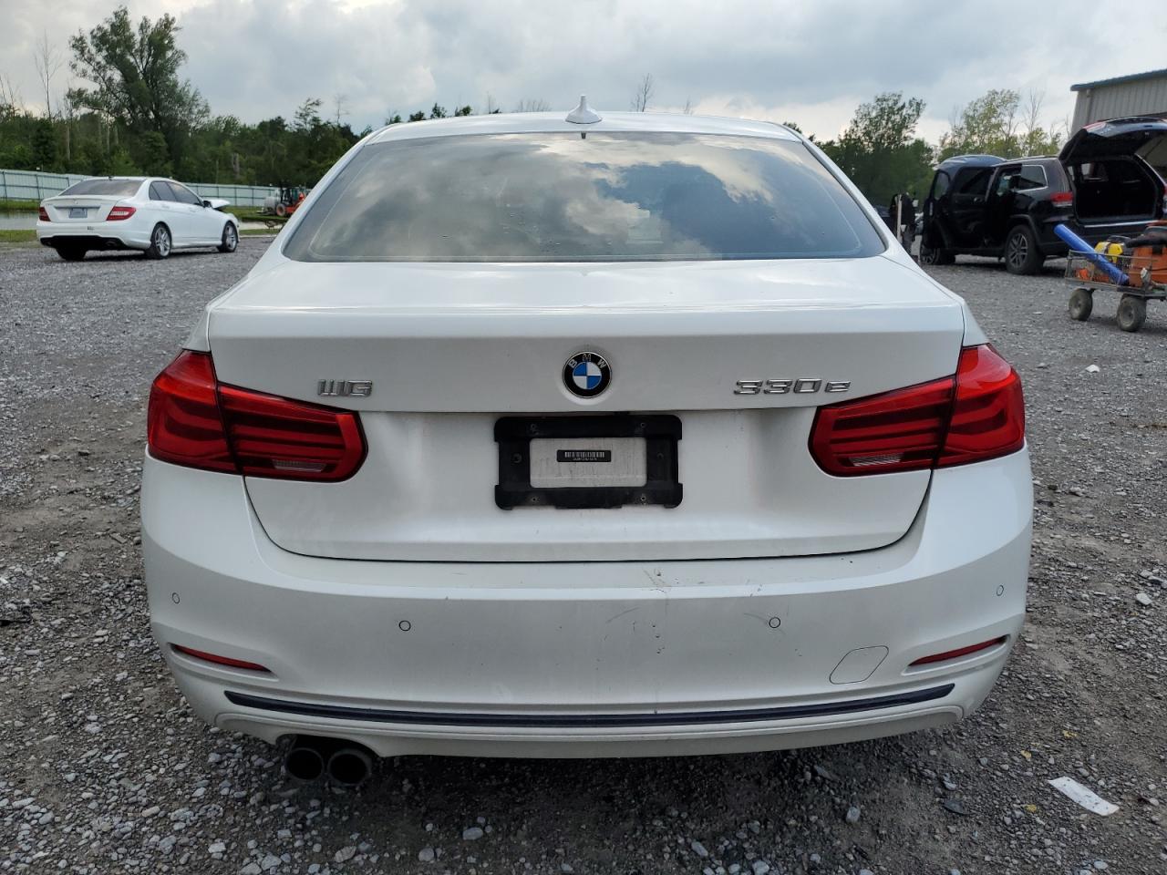 2017 BMW 330E VIN: WBA8E1C37HA156975 Lot: 65711424