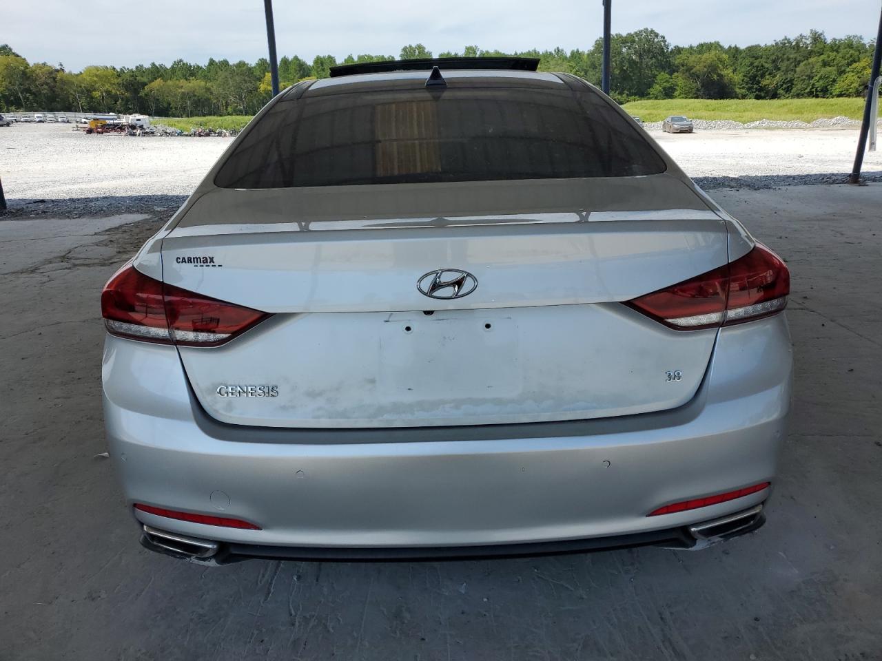 KMHGN4JE9FU080669 2015 Hyundai Genesis 3.8L