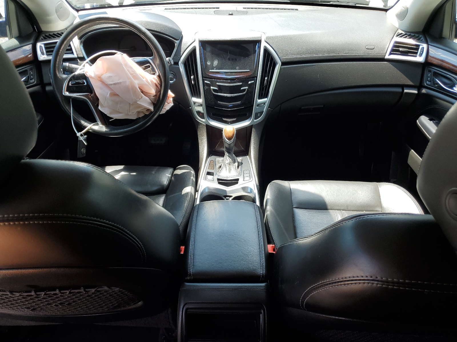 3GYFNEE37ES533923 2014 Cadillac Srx Luxury Collection