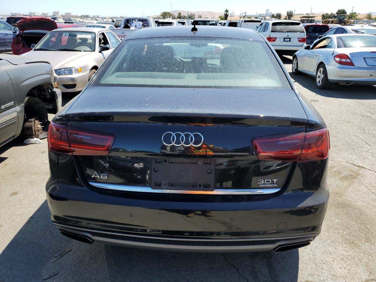 2016 Audi A6 Premium Plus VIN: WAUFGAFC5GN149205 Lot: 67699054