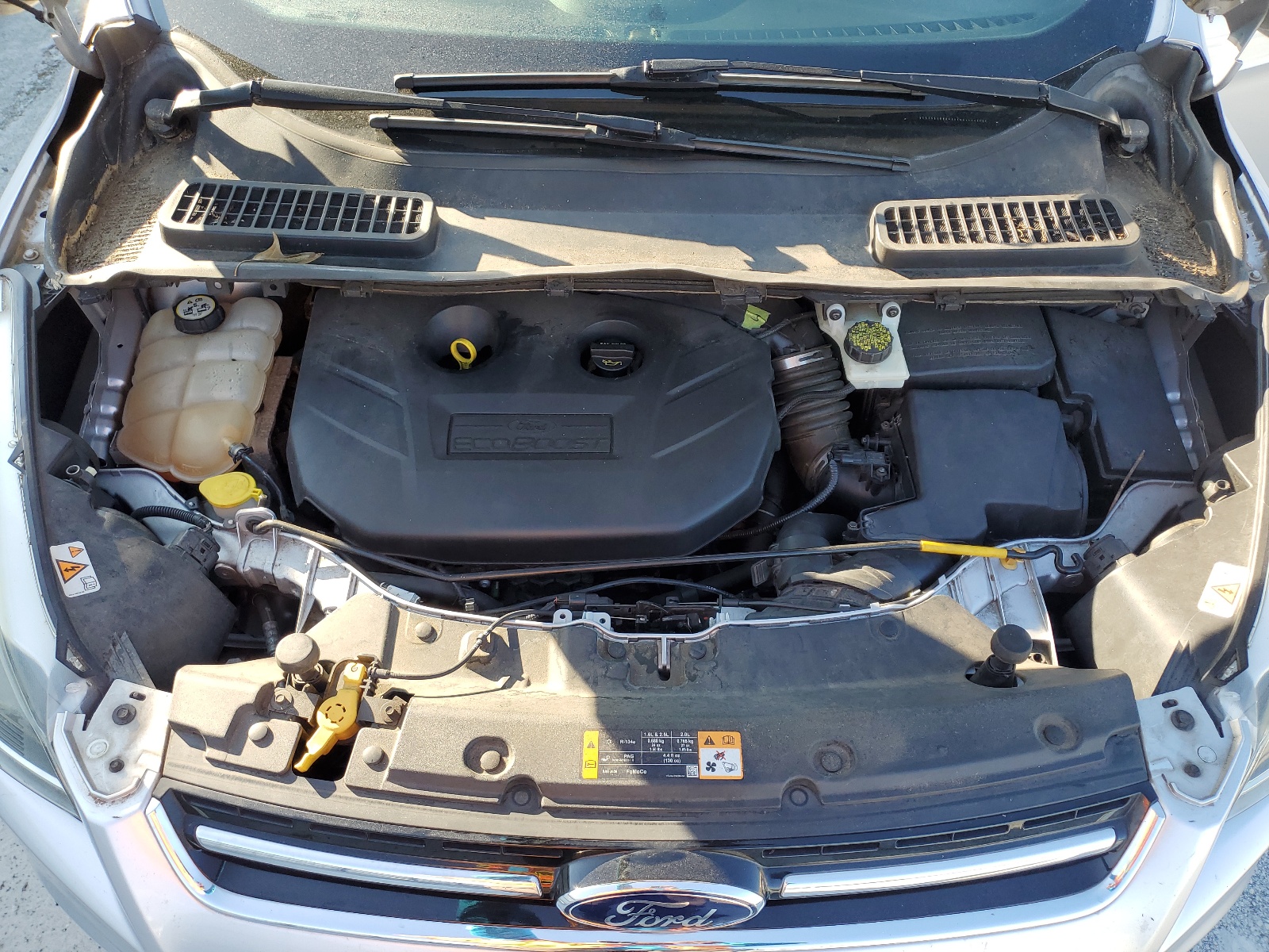 1FMCU0J95DUD83300 2013 Ford Escape Titanium