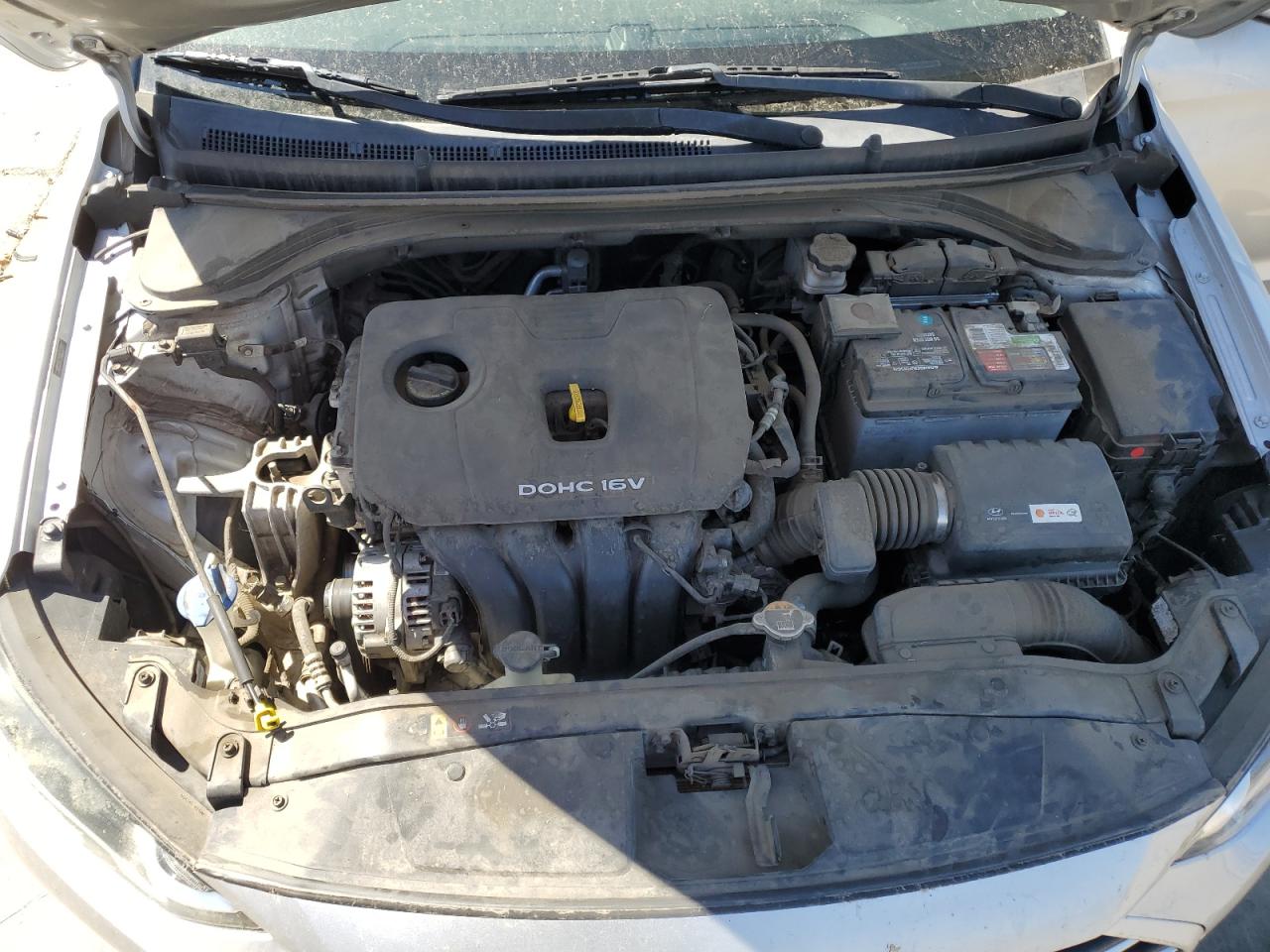 2017 Hyundai Elantra Se VIN: 5NPD74LF7HH125208 Lot: 66696814