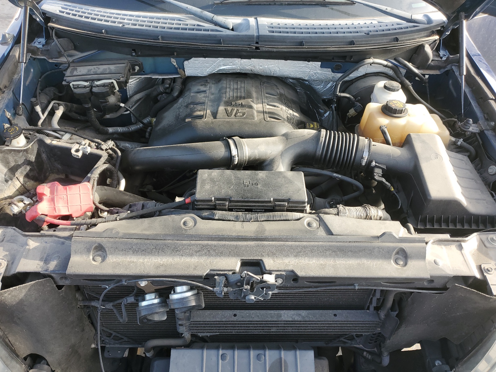 1FTFW1CT2BKD96959 2011 Ford F150 Supercrew