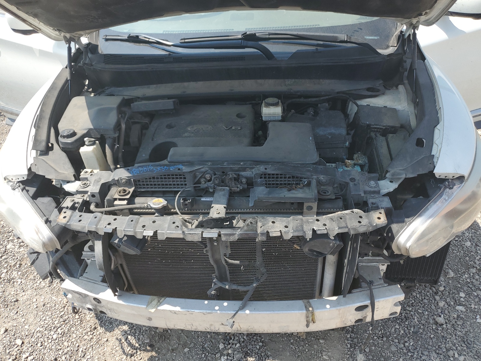 5N1AL0MN9EC510804 2014 Infiniti Qx60