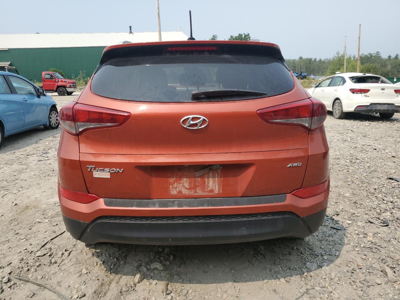 2017 Hyundai Tucson Limited VIN: KM8J3CA4XHU437230 Lot: 67055924