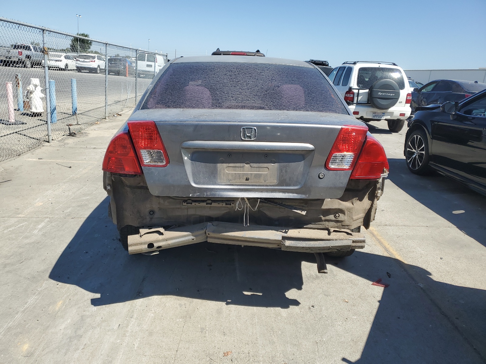 2HGES16594H533752 2004 Honda Civic Lx