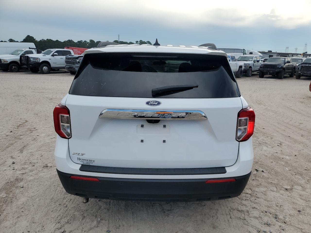 2021 Ford Explorer Xlt VIN: 1FMSK7DH1MGA55528 Lot: 68458994