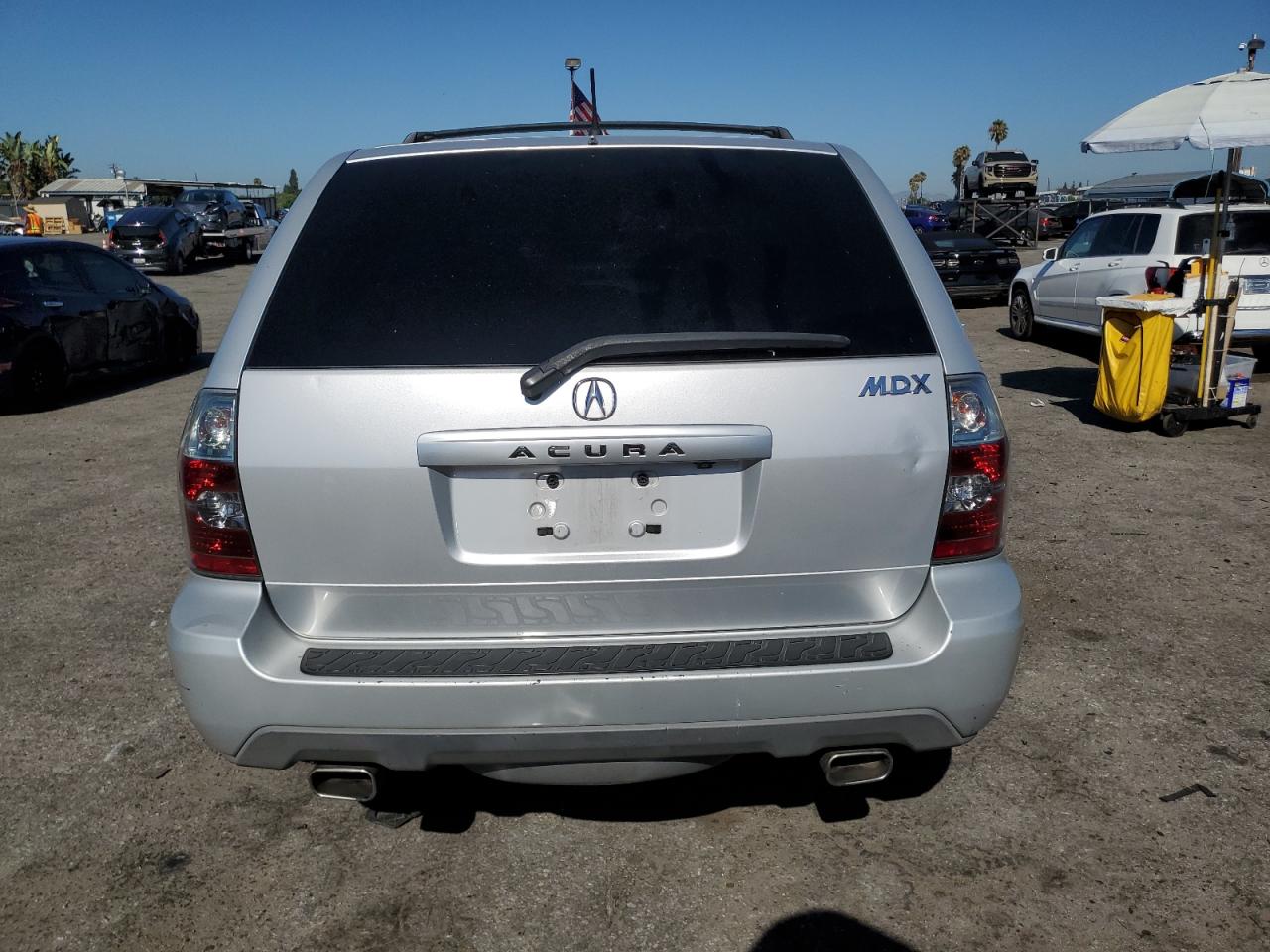 2004 Acura Mdx Touring VIN: 2HNYD18984H535993 Lot: 66758944