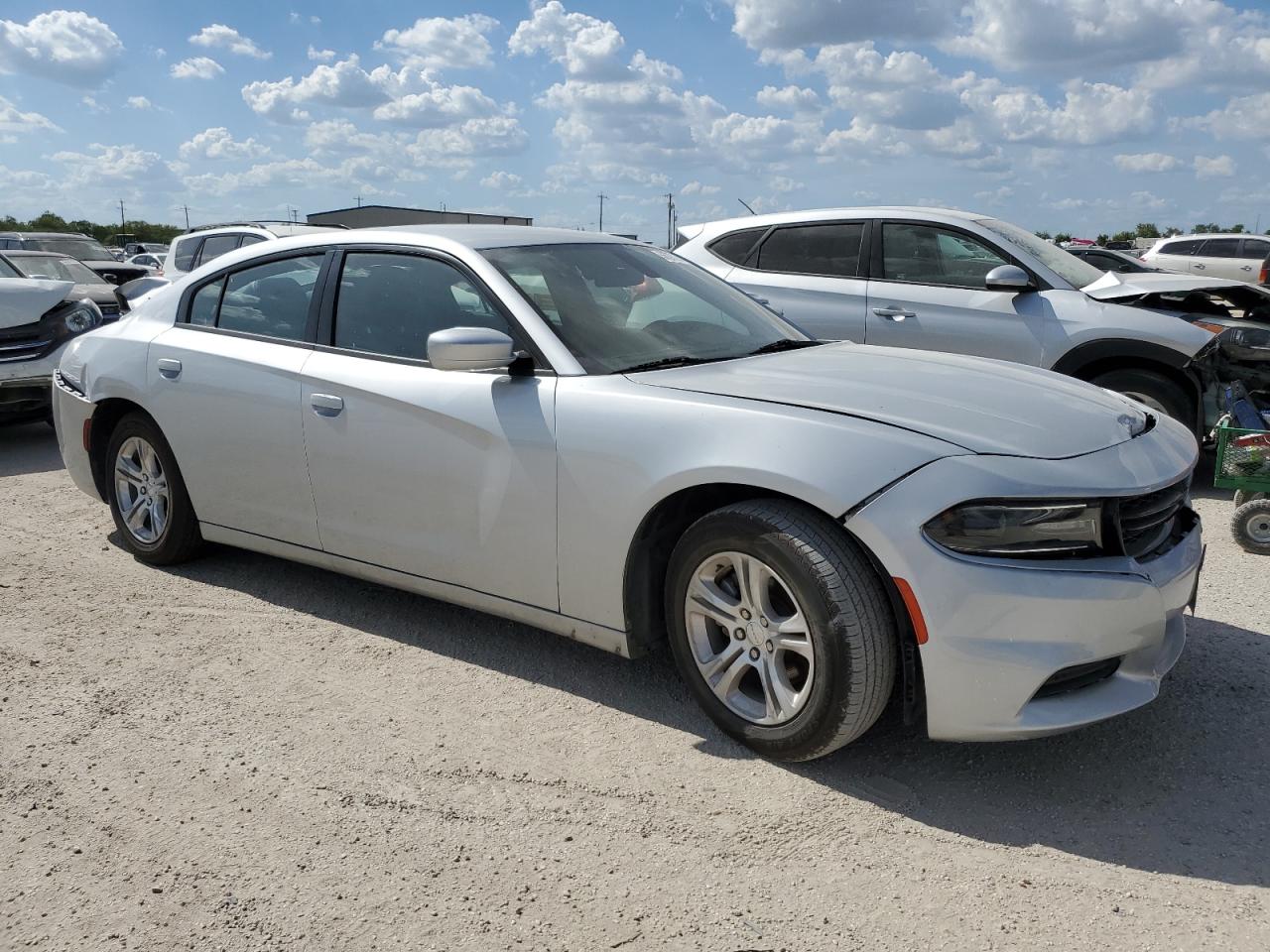 2021 Dodge Charger Sxt VIN: 2C3CDXBG5MH639288 Lot: 66097054