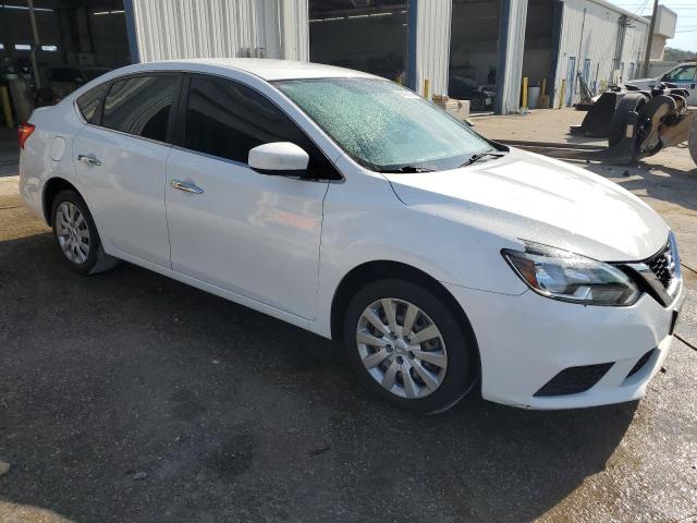  NISSAN SENTRA 2019 White